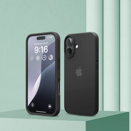 iPhone 16/16 Plus Premium Silicone iPhone Case
