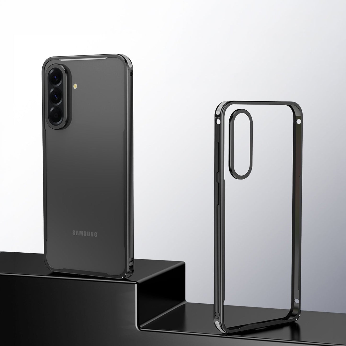 Samsung Galaxy A36 5G Aluminium Metal Frame Case With Metal Camera Lens Protection