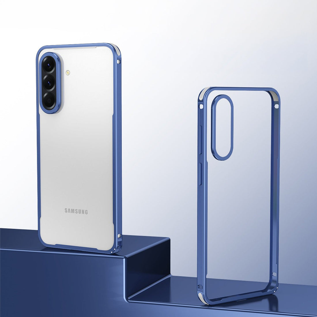 Samsung Galaxy S25 5G Aluminium Metal Frame Case With Metal Camera Lens Protection
