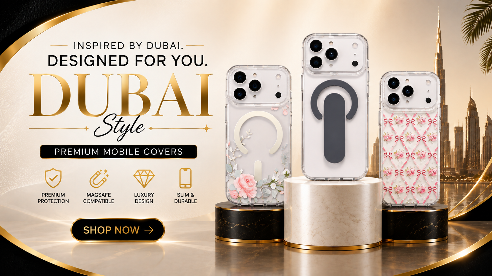 Promotional banner