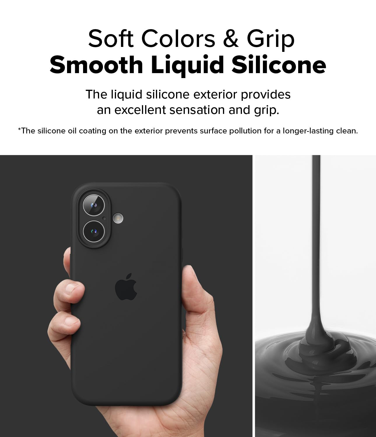 iPhone 16/16 Plus Premium Silicone iPhone Case