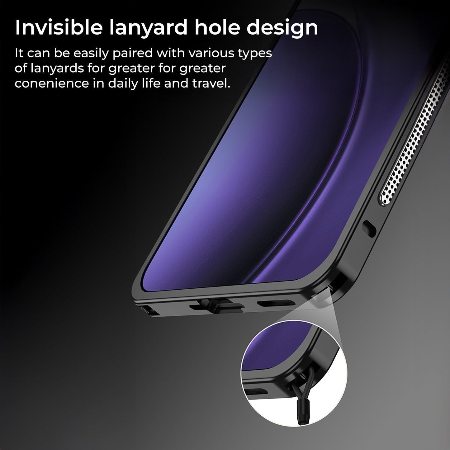 Motorola Edge 70 5G Premium Metal Frame Case
