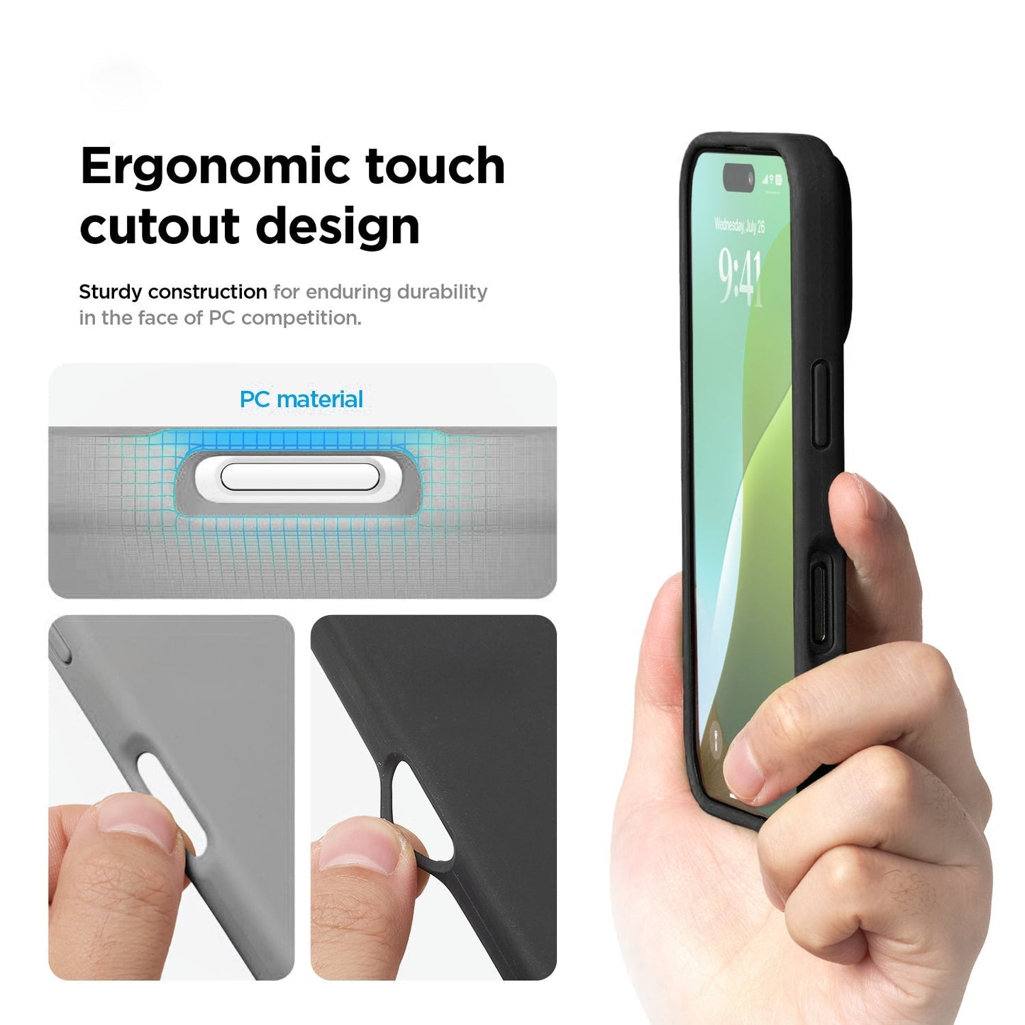iPhone 16/16 Plus Premium Silicone iPhone Case