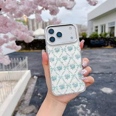 Floral Sky Blue
