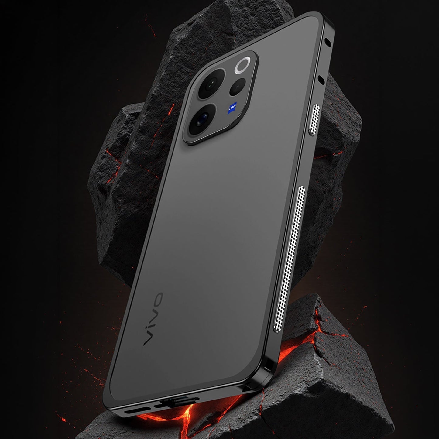 Vivo V70 Elite 5G Premium Metal Frame Case