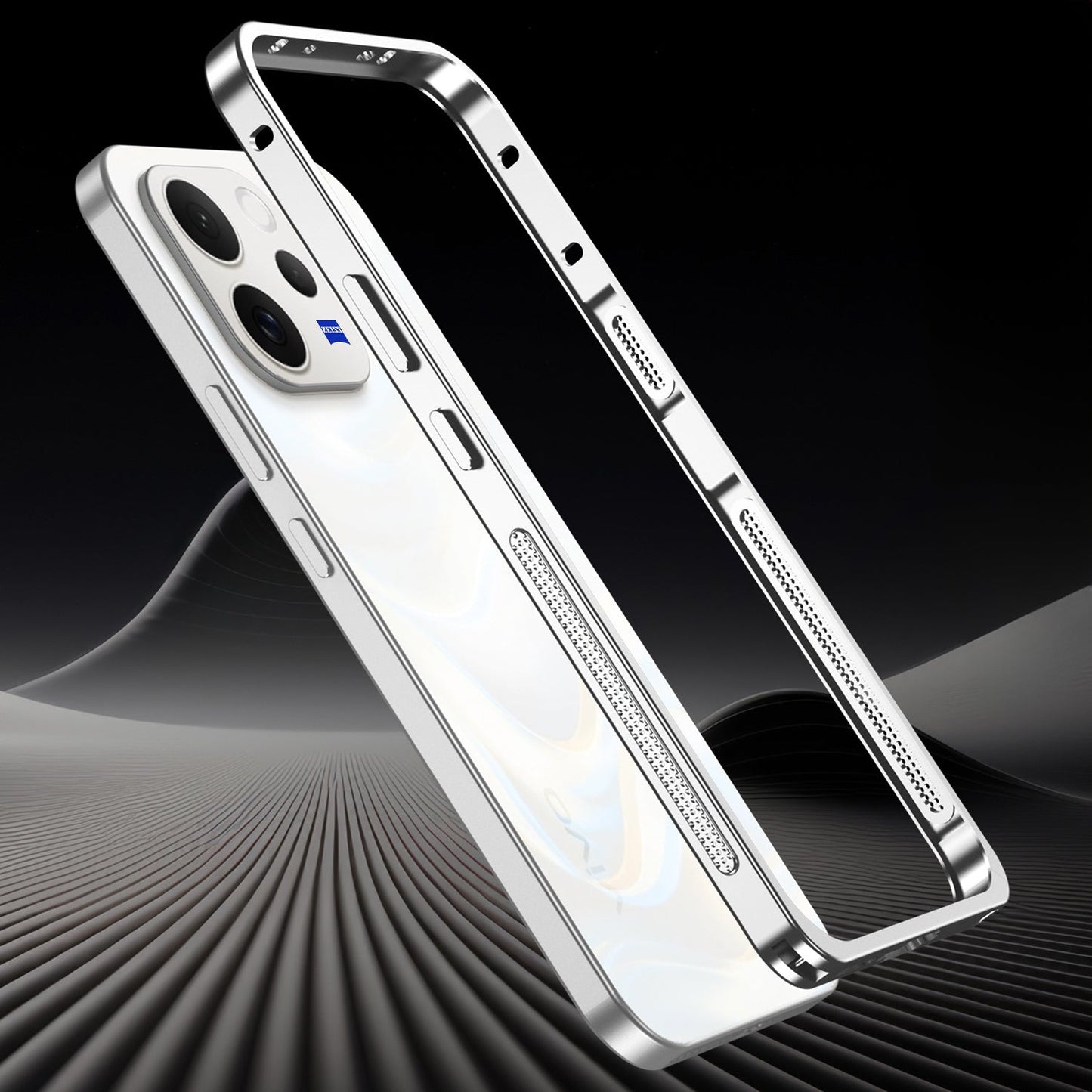 Vivo V70 Elite 5G Premium Metal Frame Case